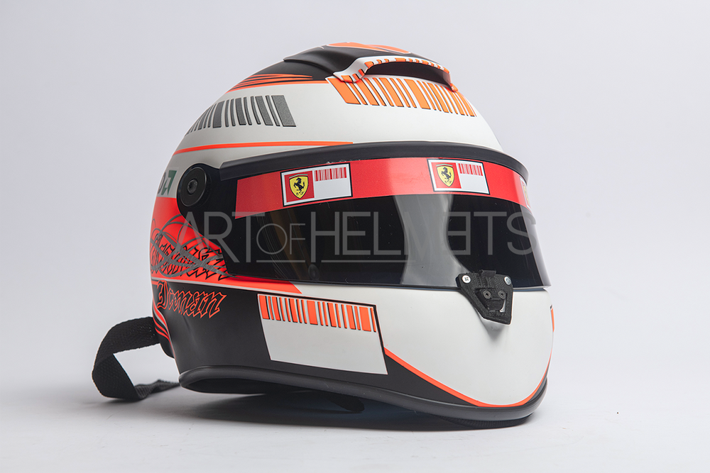 Kimi Räikkönen 2007 F1 World Champion Full-Size 1:1 Replica Helmet