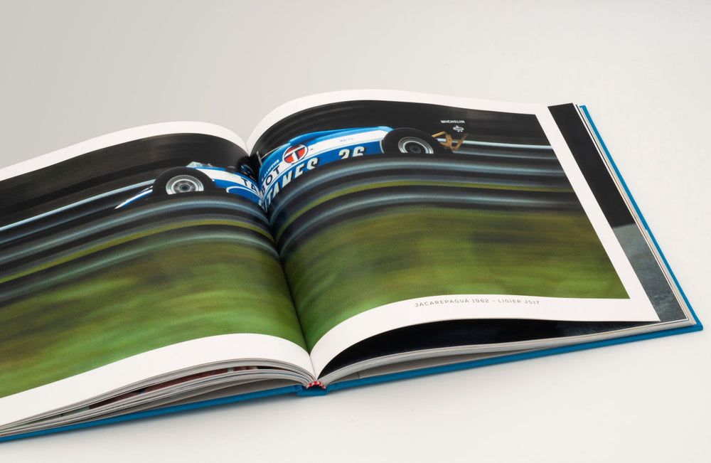 Vol .2 - Jacques Laffite "Limited Edition" by Bernard Asset Art Book