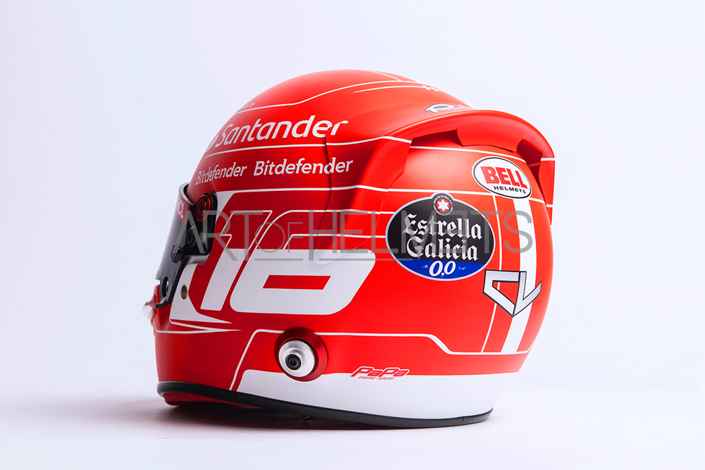 Charles Leclerc 2023 F1 Full-Size 1:1 Replica Helmet