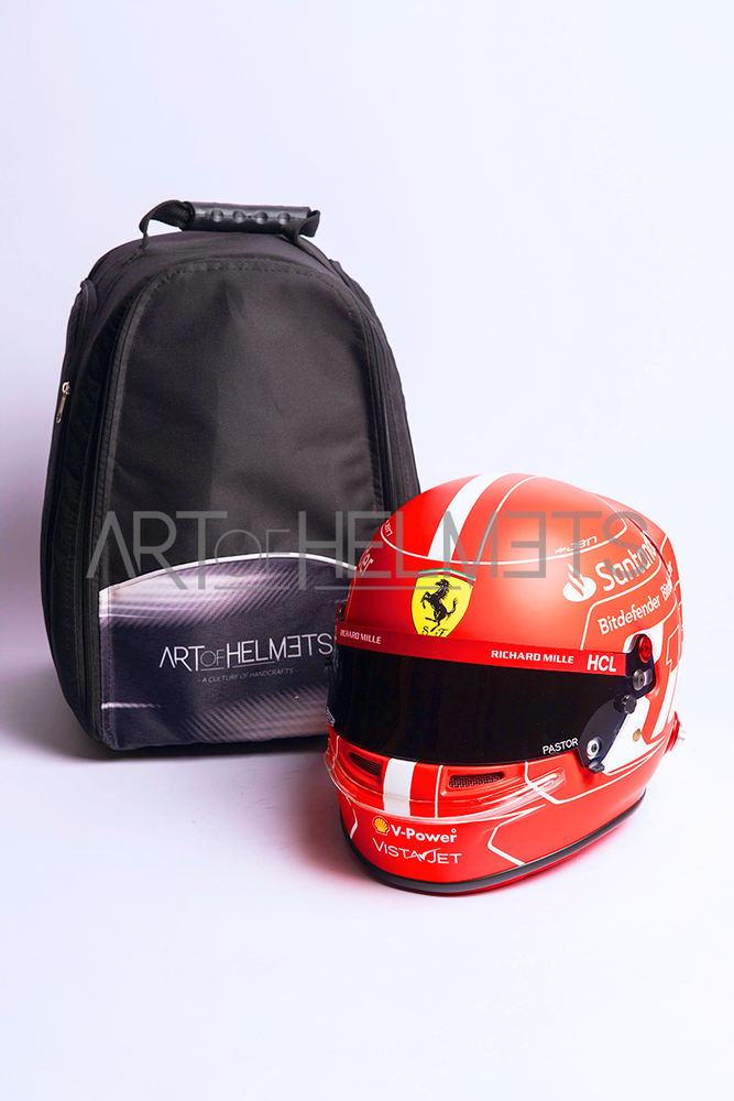 Charles Leclerc 2023 F1 Full-Size 1:1 Replica Helmet