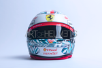 Charles Leclerc 2023 Miami Grand Prix F1 Full-Size 1:1 Replica Helmet