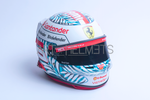 Charles Leclerc 2023 Miami Grand Prix F1 Full-Size 1:1 Replica Helmet