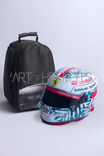 Charles Leclerc 2023 Miami Grand Prix F1 Full-Size 1:1 Replica Helmet