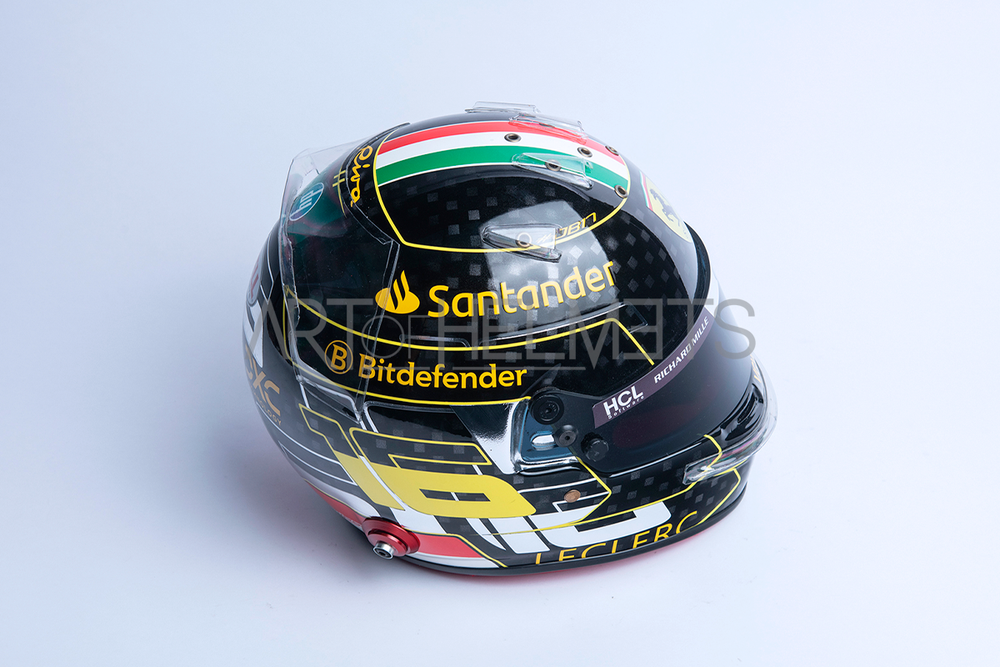 Charles Leclerc 2024 Monza Grand Prix F1 Full-Size 1:1 Replica Helmet