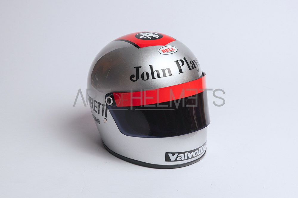 Mario Andretti 1978 F1 Full-Size 1:1 Replica Helmet