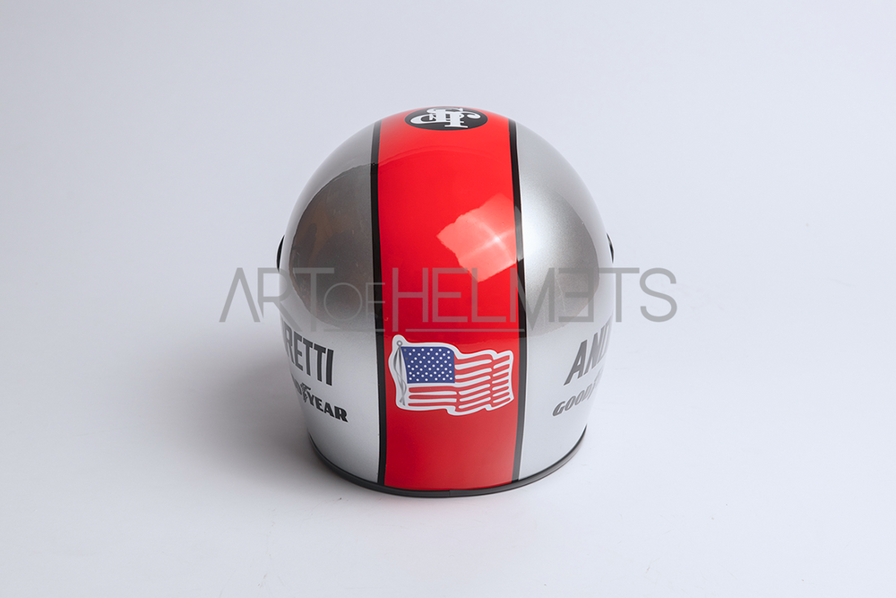 Mario Andretti 1978 F1 Full-Size 1:1 Replica Helmet