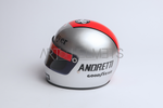 Mario Andretti 1978 F1 Full-Size 1:1 Replica Helmet