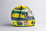 Ayrton Senna 1994 Art Custom Full-Size 1:1 Replica Helmet by Montesano