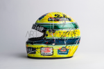 Ayrton Senna 1994 Art Custom Full-Size 1:1 Replica Helmet by Montesano