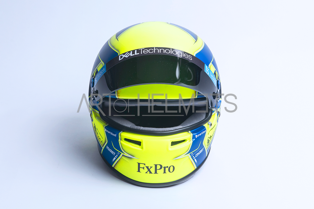 Lando Norris 2022 F1 Full-Size 1:1 Replica Helmet