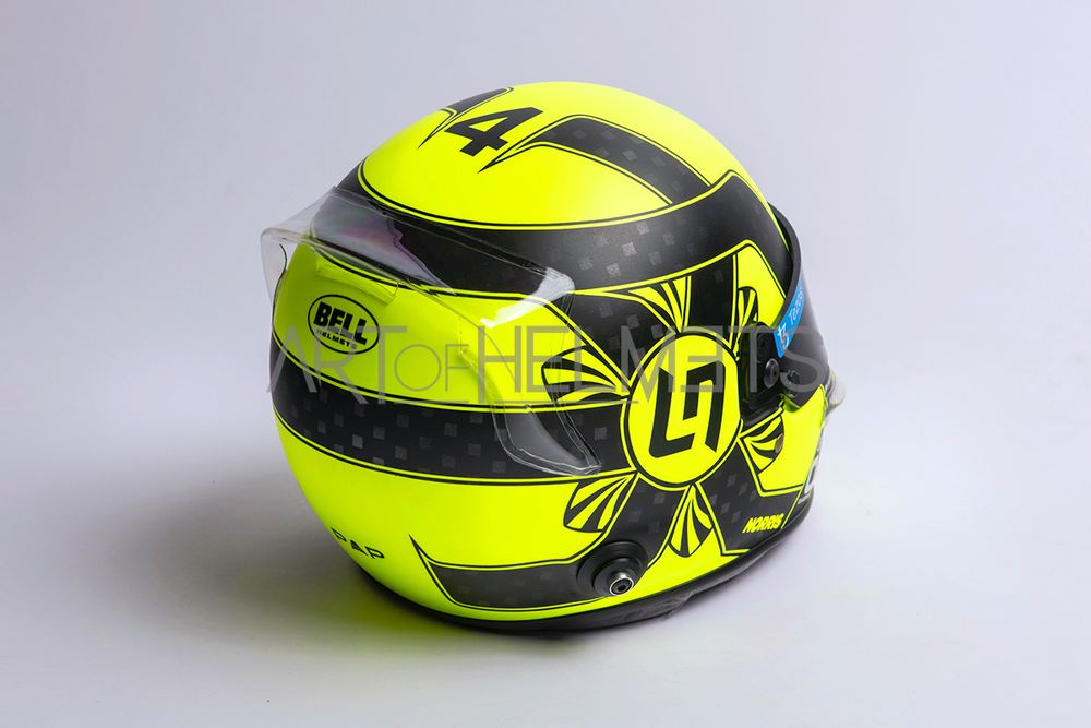 Lando Norris 2023 F1 Full-Size 1:1 Replica Helmet