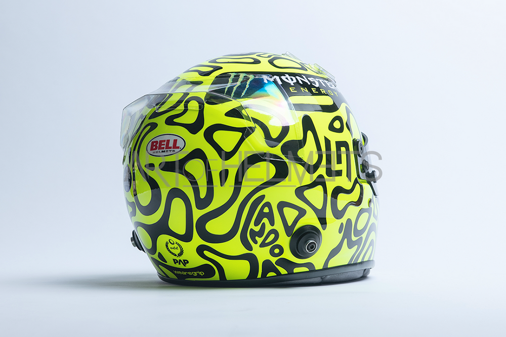 Lando Norris 2024 F1 Full-Size 1:1 Replica Helmet