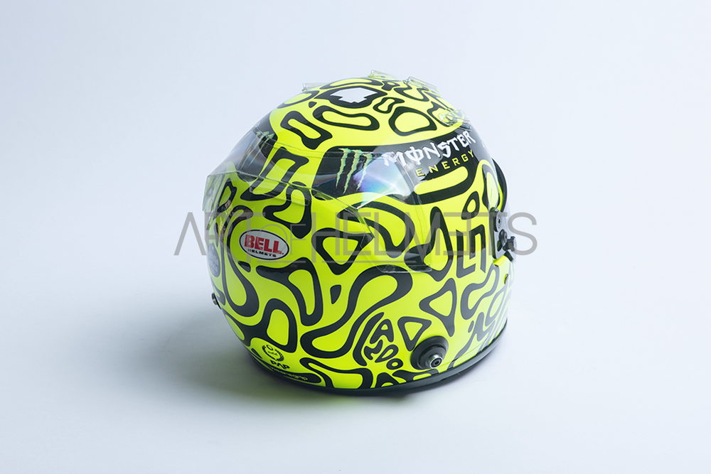 Lando Norris 2024 F1 Full-Size 1:1 Replica Helmet