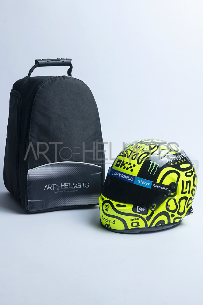 Lando Norris 2024 F1 Full-Size 1:1 Replica Helmet