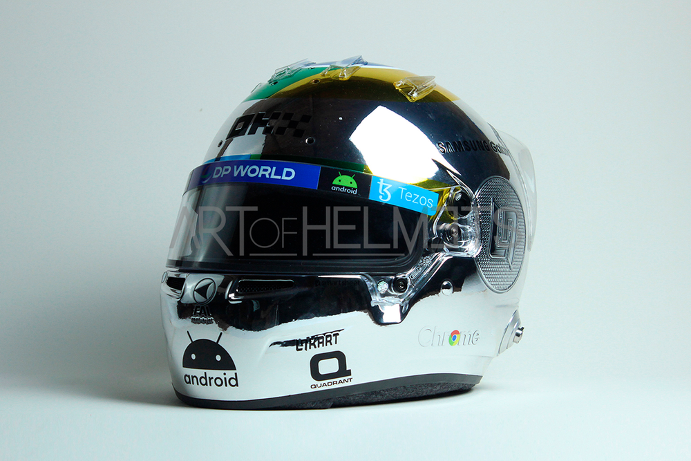 Lando Norris 2023 Silverstone GP F1 Full-Size 1:1 Replica Helmet