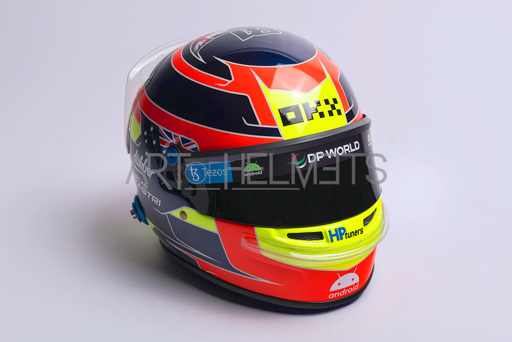 Oscar Piastri 2023 F1 Full-Size 1:1 Replica Helmet