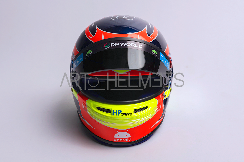 Oscar Piastri 2023 F1 Full-Size 1:1 Replica Helmet