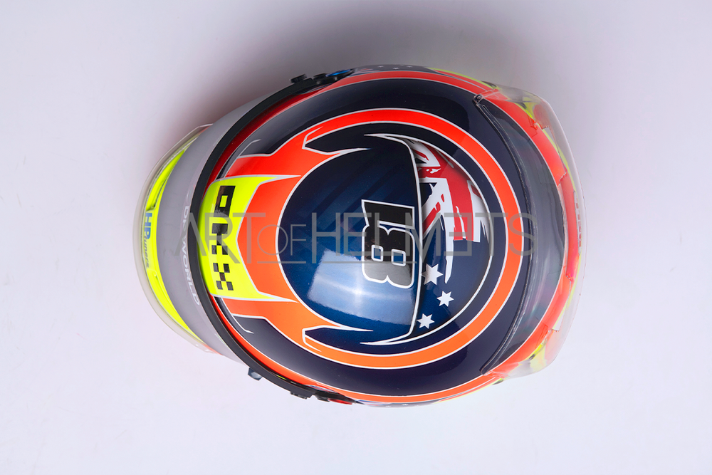 Oscar Piastri 2023 F1 Full-Size 1:1 Replica Helmet