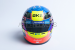 Oscar Piastri 2024 F1 Full-Size 1:1 Replica Helmet (Original Visor)