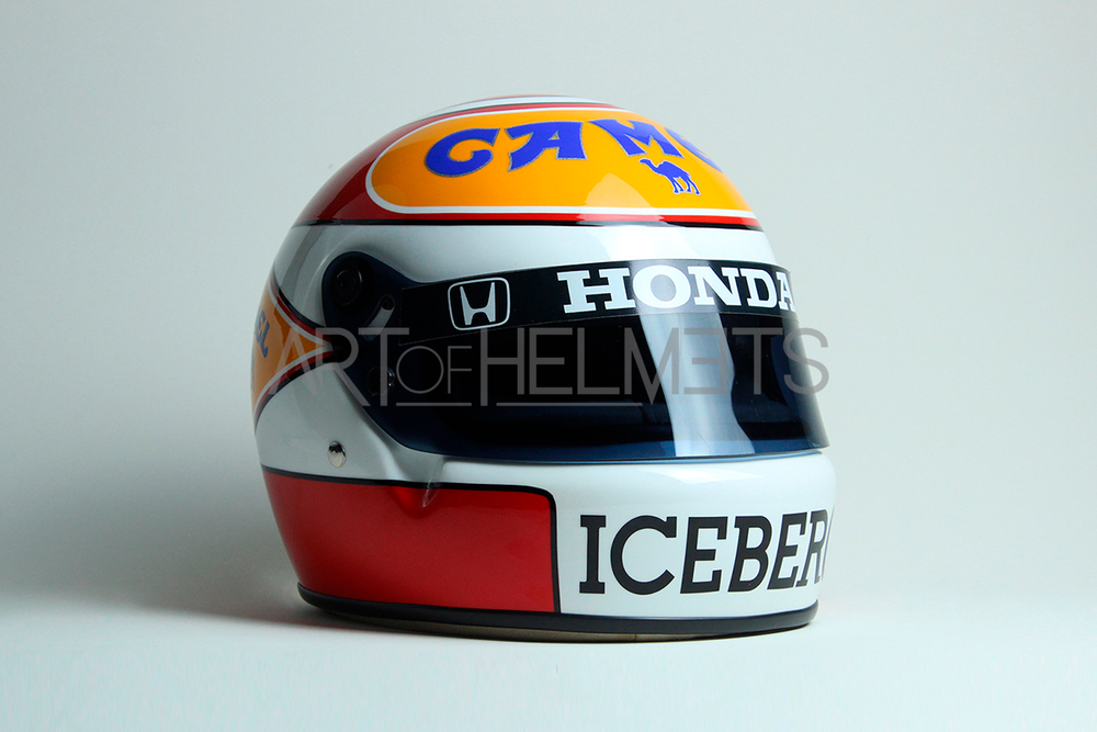 Nelson Piquet 1988 F1 Full-Size 1:1 Replica Helmet