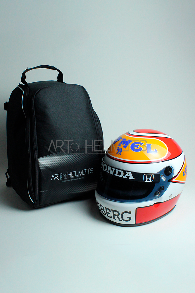 Nelson Piquet 1988 F1 Full-Size 1:1 Replica Helmet