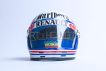 Alain Prost 1981 F1 Full-Size 1:1 Replica Helmet