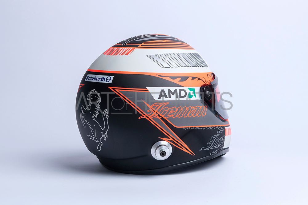 Kimi Räikkönen 2008 Formula 1  Full-Size 1:1 Replica Helmet