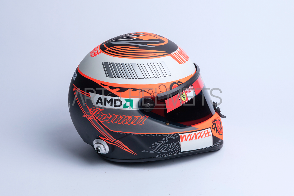 Kimi Räikkönen 2008 Formula 1  Full-Size 1:1 Replica Helmet