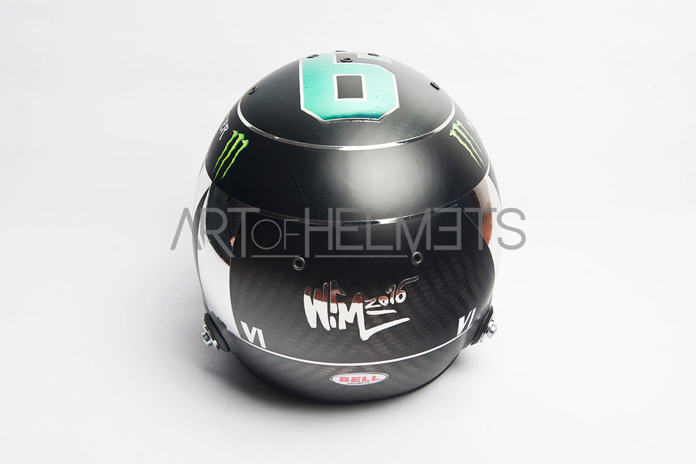 Nico Rosberg 2016 F1 Full-Size 1:1 Replica Helmet