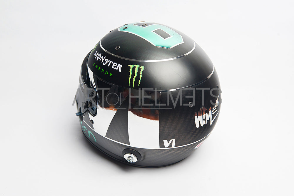 Nico Rosberg 2016 F1 Full-Size 1:1 Replica Helmet