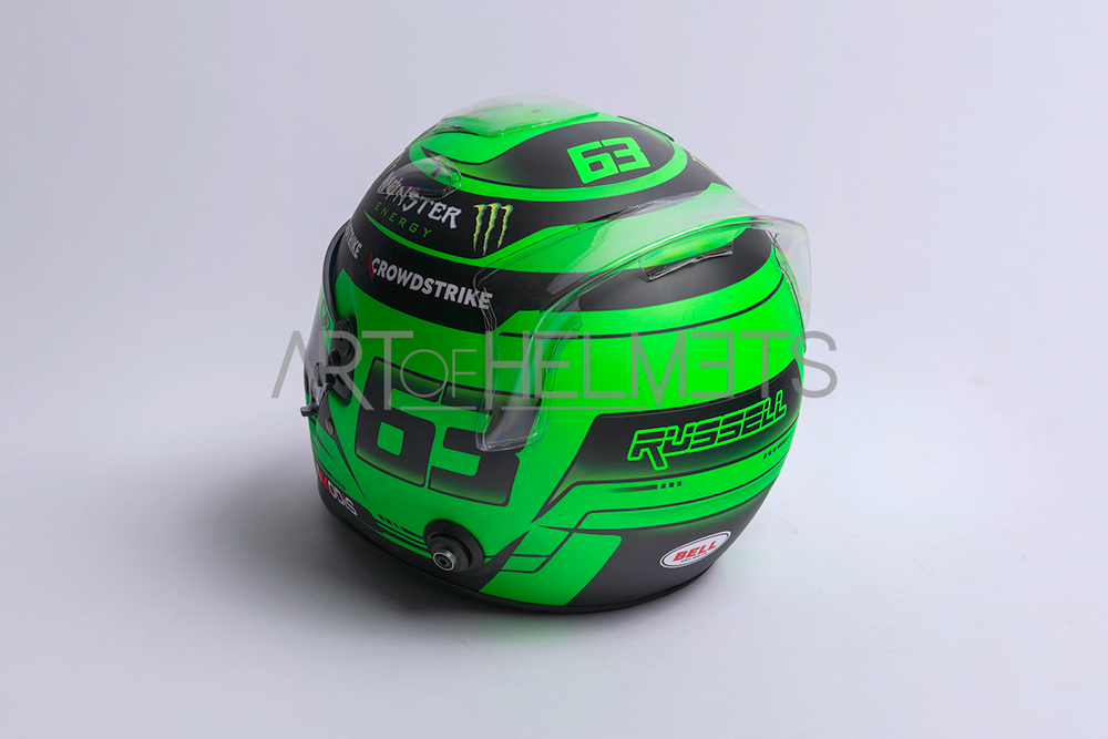 George Russell 2023 F1 Full-Size 1:1 Replica Helmet