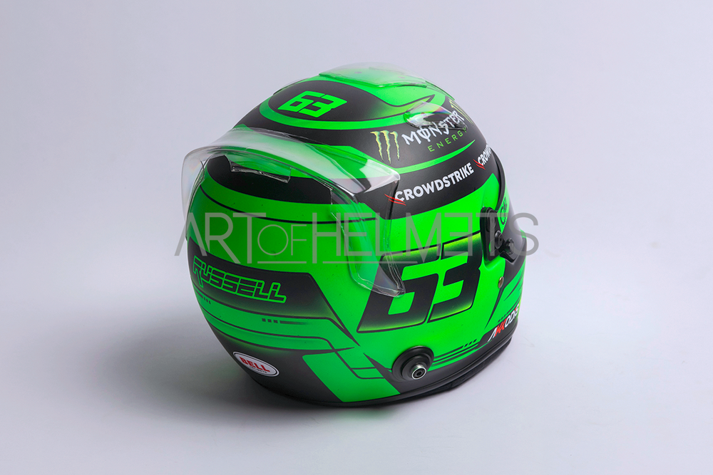 George Russell 2023 F1 Full-Size 1:1 Replica Helmet