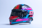 Carlos Sainz 2023 Miami Grand Prix F1 Full-Size 1:1 Replica Helmet