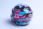 Carlos Sainz 2023 Miami Grand Prix F1 Full-Size 1:1 Replica Helmet