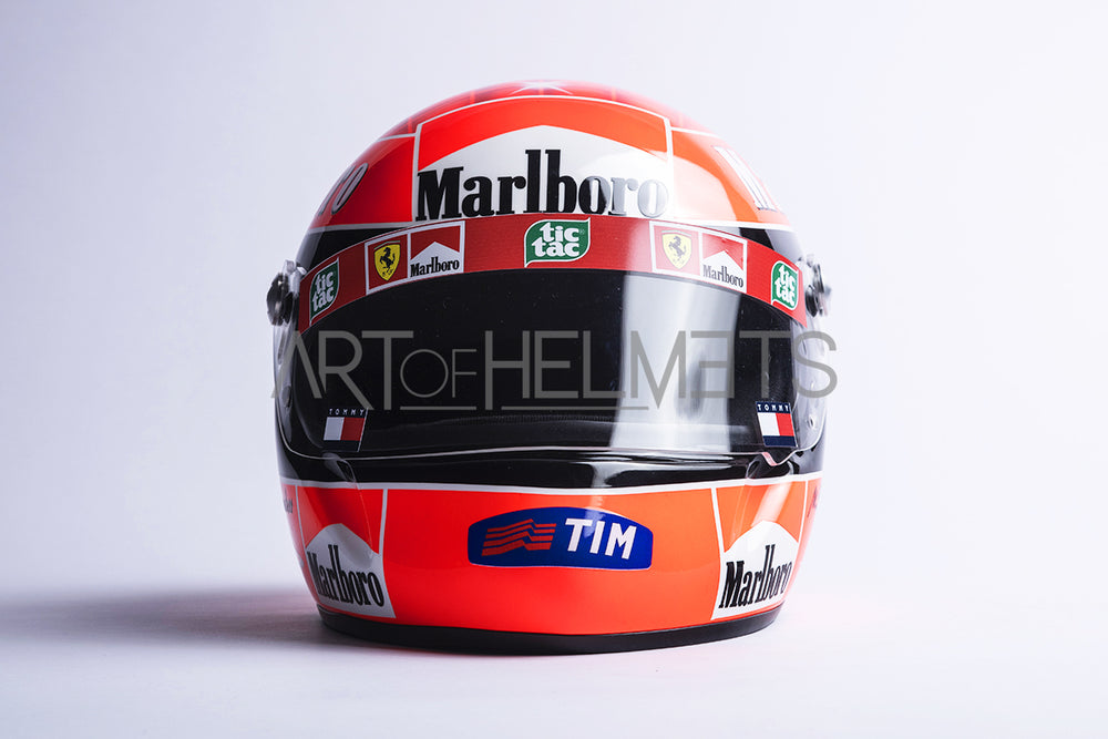 Michael Schumacher 2001 Full-Size 1:1 Replica Helmet