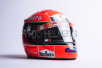 Michael Schumacher 2001 Full-Size 1:1 Replica Helmet