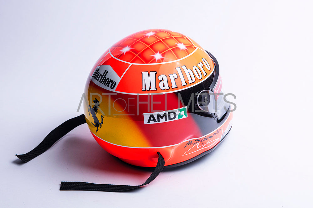 Michael Schumacher 2003 Full-Size 1:1 Replica Helmet