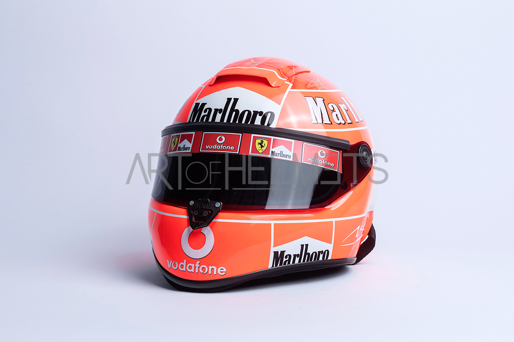 Michael Schumacher 2004 F1 Monza GP Full-Size 1:1 Replica Helmet