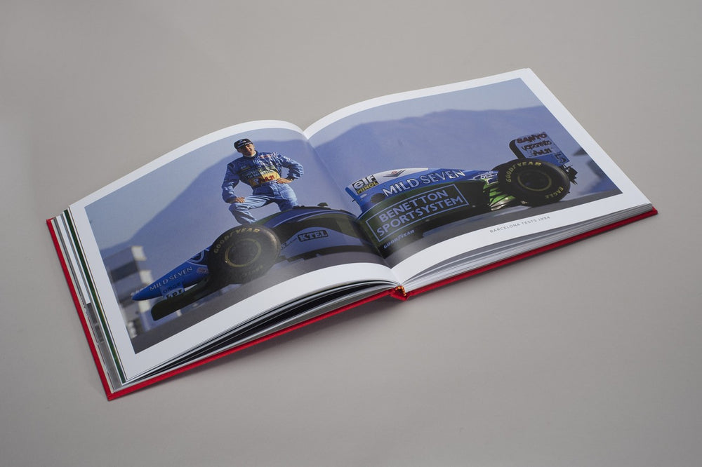 Vol .1 - Michael Schumacher "Limited Edition" by Bernard Asset Art Book