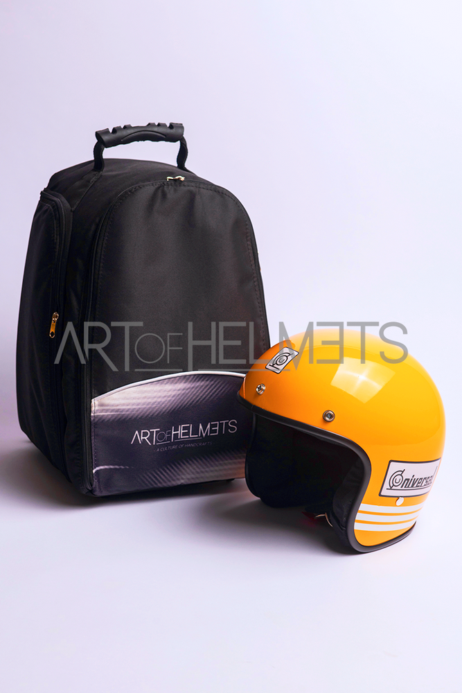 Ayrton Senna 1973 Karting Full-Size 1:1 Replica Helmet