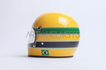 Ayrton Senna 1981 Formula Ford 1600 Full-Size 1:1 Replica Helmet