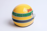 Ayrton Senna 1983 FIRST FORMULA 1 TEST Full-Size 1:1 Replica Helmet