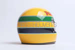 Ayrton Senna 1983 FIRST FORMULA 1 TEST Full-Size 1:1 Replica Helmet