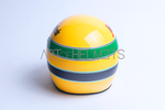 Ayrton Senna 1984 F1 Full-Size 1:1 Replica Helmet