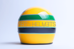 Ayrton Senna 1984 F1 Full-Size 1:1 Replica Helmet