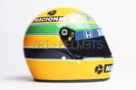 Ayrton Senna 1987 F1 Full-Size 1:1 Replica Helmet