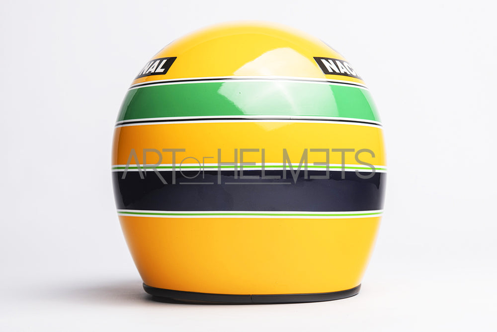 Ayrton Senna 1987 F1 Full-Size 1:1 Replica Helmet