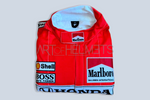 Ayrton Senna 1988 F1 Race Embroidered Suit Replica