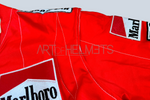 Ayrton Senna 1988 F1 Race Embroidered Suit Replica