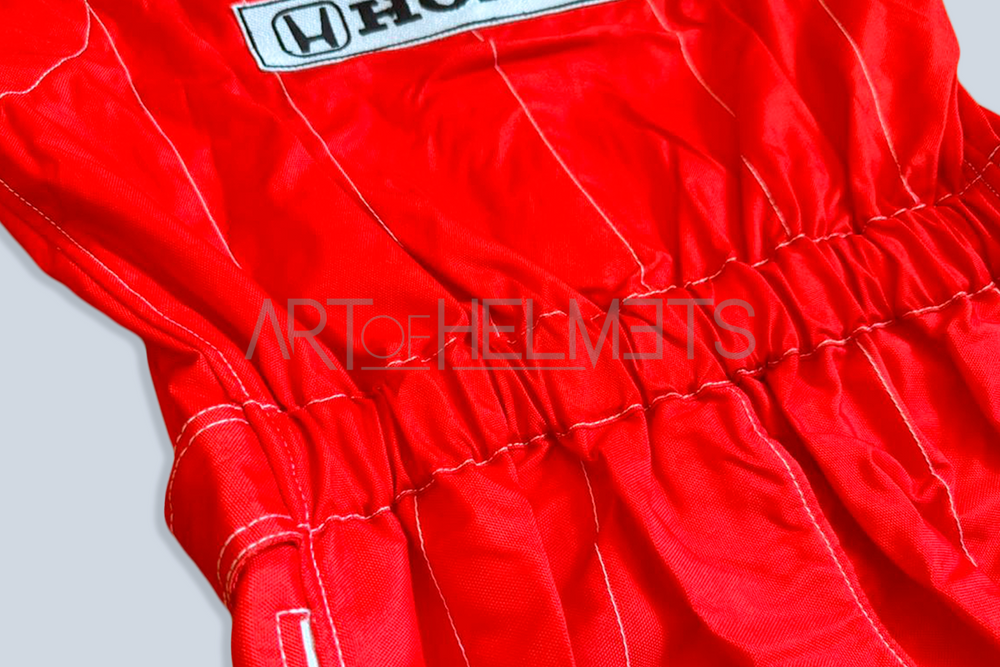 Ayrton Senna 1988 F1 Race Embroidered Suit Replica